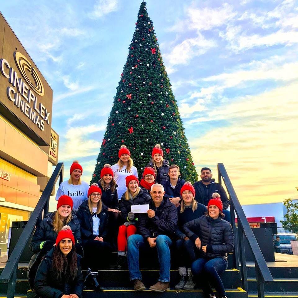 RippleEffects Highstreet Team. Sharing your stories of how you are