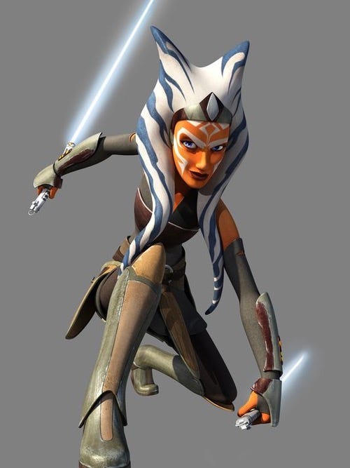 Ahsoka’s Design Changes Through The Years by Patty Hammond Medium