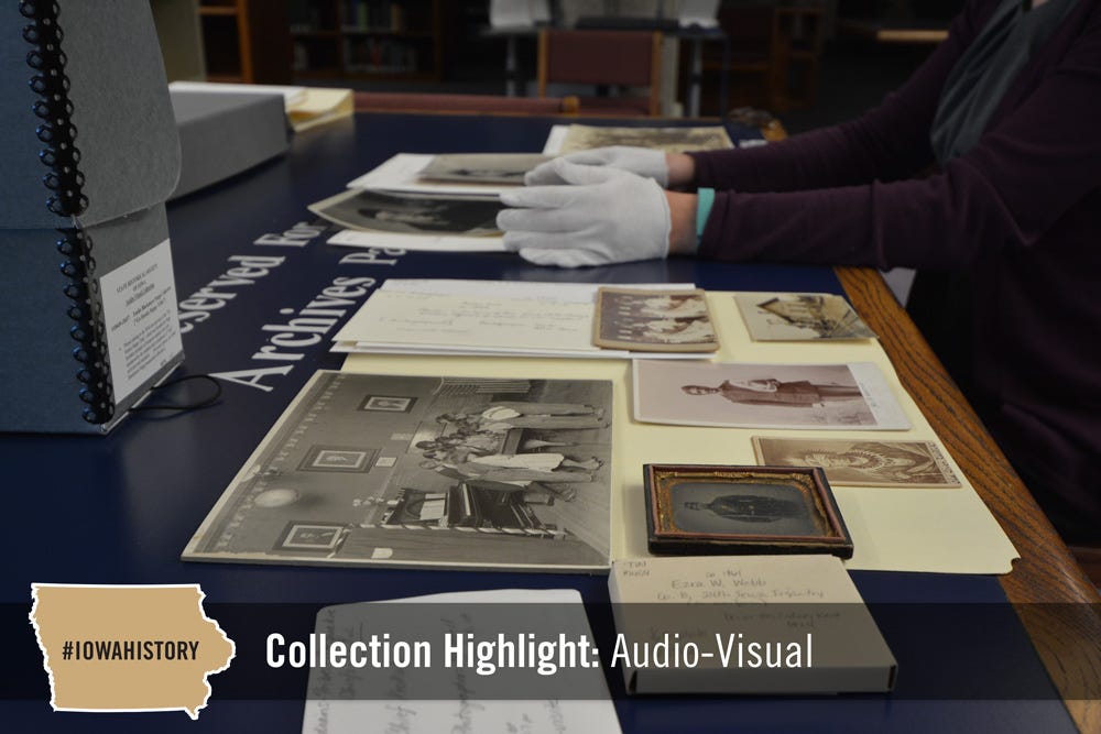 Historical Collections AudioVisual by Iowa Culture Iowa History