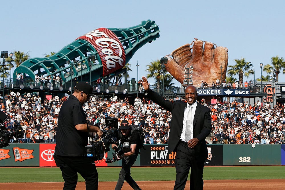 A Look Back BONDS25. Barry Lamar Bonds played 22 years of… by SF
