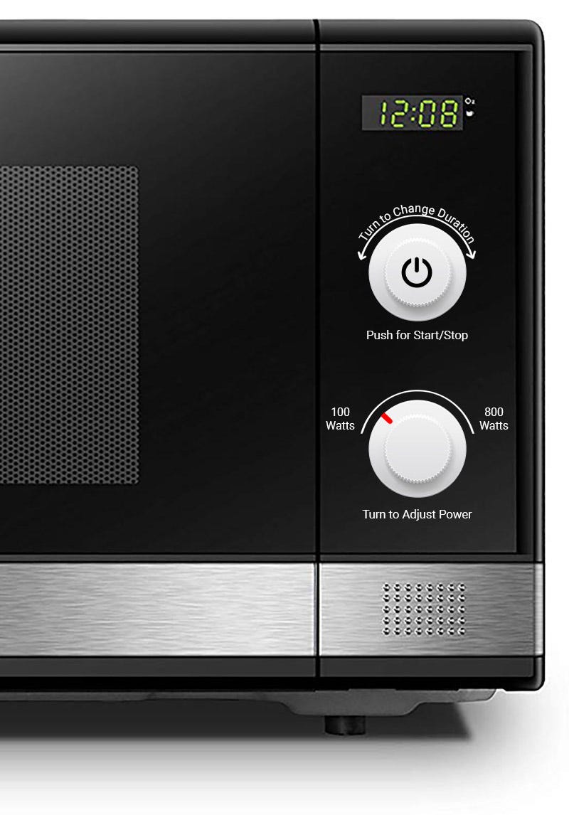 Why Do Microwaves Have So Many Buttons? by Ezra Marks Medium