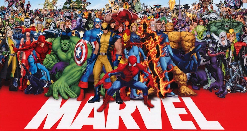 The Best Marvel Superheroes, Comics, and Stories by Mission Mission