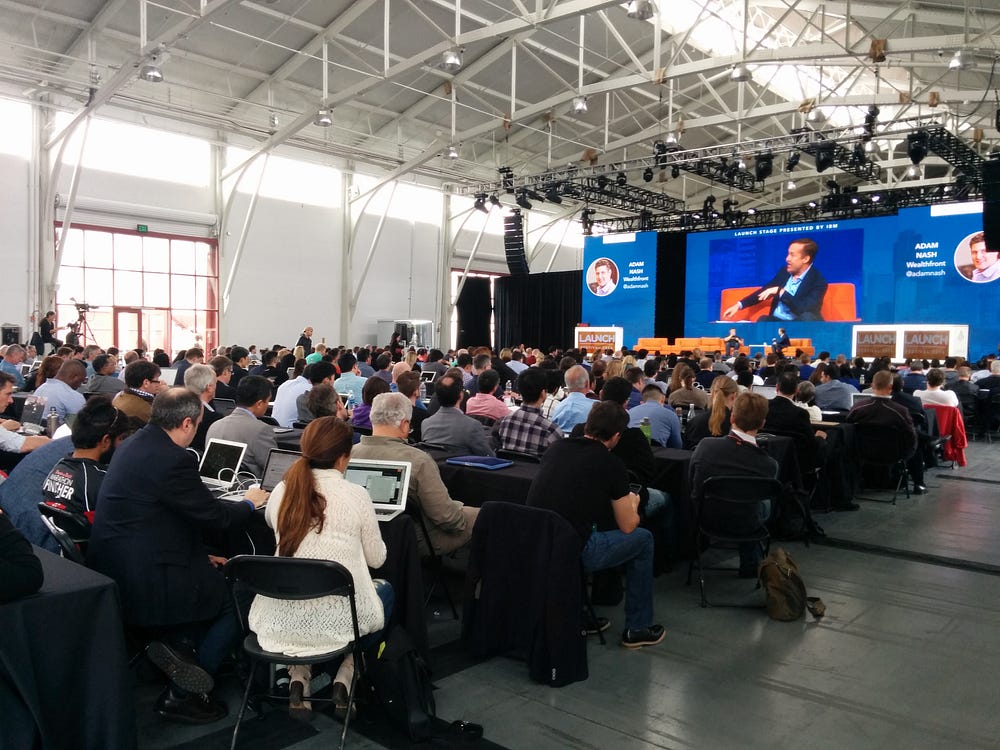 Highlights from Day 1 LAUNCH Festival by Soham Bhatia Medium