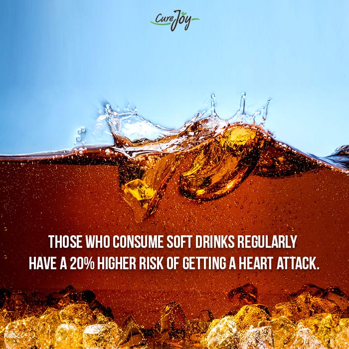 11 things that can happen if you don’t end your affair with soda by Editors at CureJoy Diet