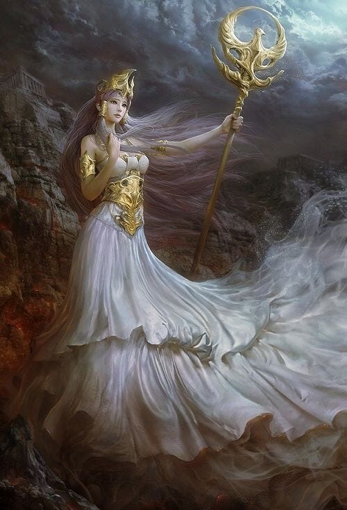 8 Sexiest, Most Badass Greek Goddesses by The Moirae Medium