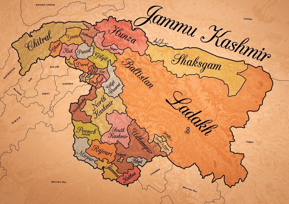 The Geopolitical Significance of Kashmir in South Asia by Omkar