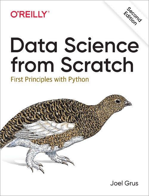The Best book to Start your Data Science Journey by Benedict Neo