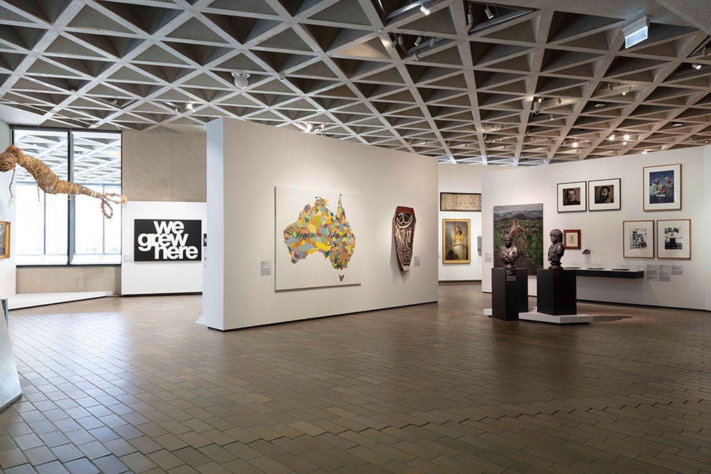 Belonging Stories of Australian Art National Gallery of