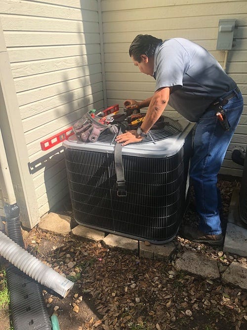 Know when to call the heating and cooling repair services by Platinum