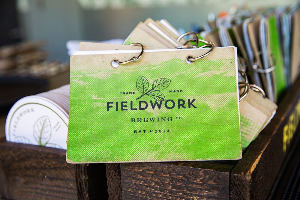 Serving up the freshest beer (daily!) with Fieldwork Brewing in San