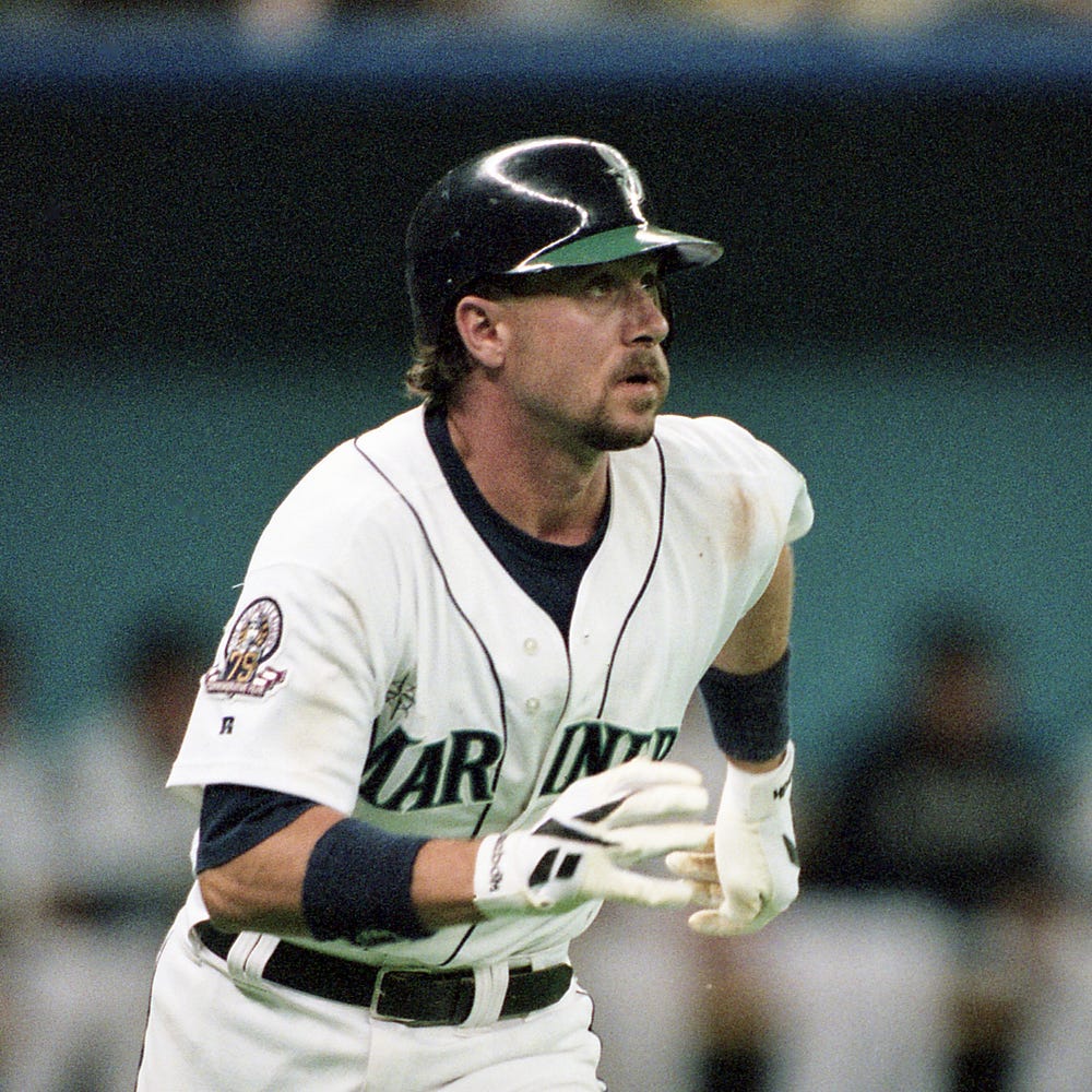 Classic Mariners Games Mike Blowers Equals Club Record with 8 RBI by