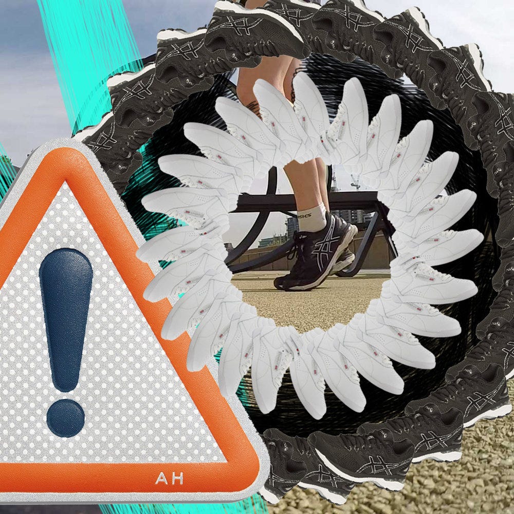 Why it’s important to get fitted for running shoes (& not just buy the