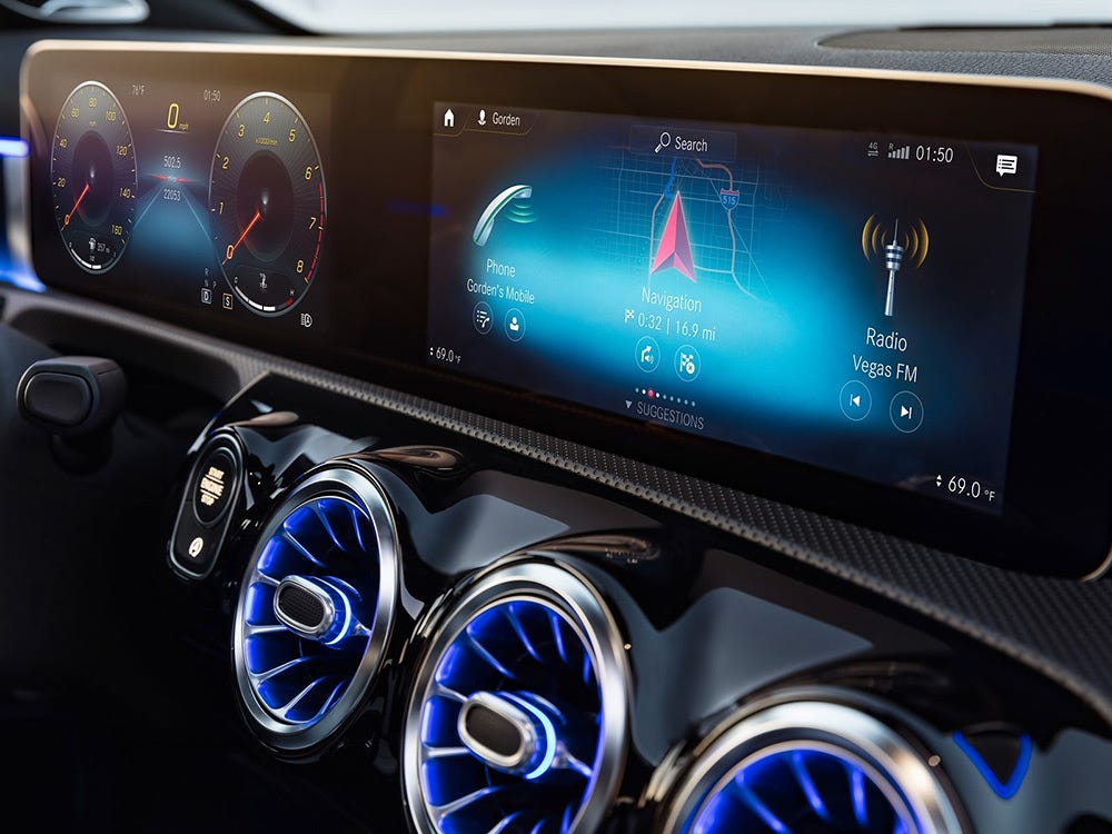 Modern UI Design of Automotive HMI by Eugene Elikov Medium