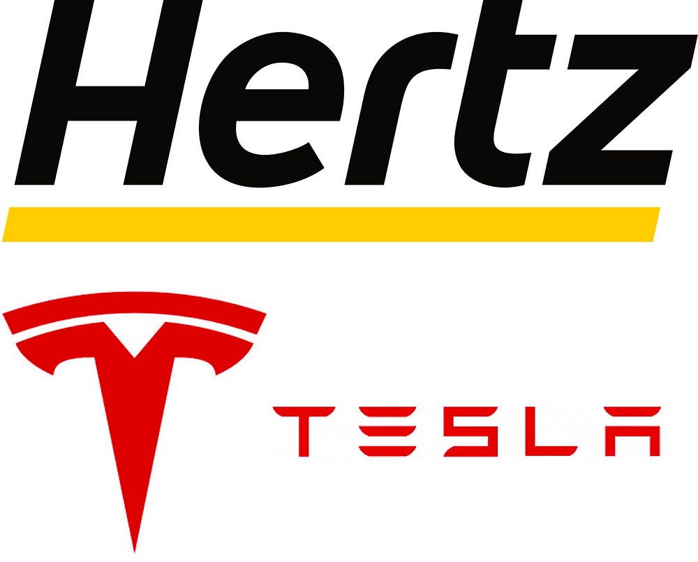 What does Hertz’s decision to buy 100,000 Tesla Model 3 mean? by