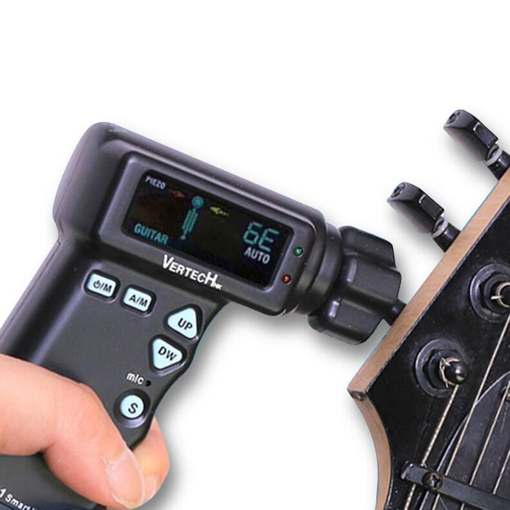 How to Use an Acoustic Guitar Tuner by Jowoom Smart Tuner Medium