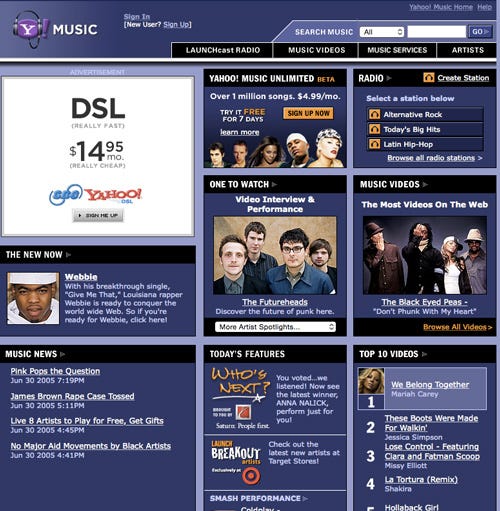 Why Yahoo should be today’s world 1 music digital service by Nicolas