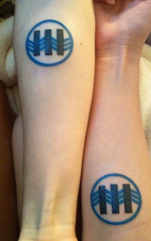 Friends Logo Tattoo Opzioni  Friends Logo Tattoo Opzioni