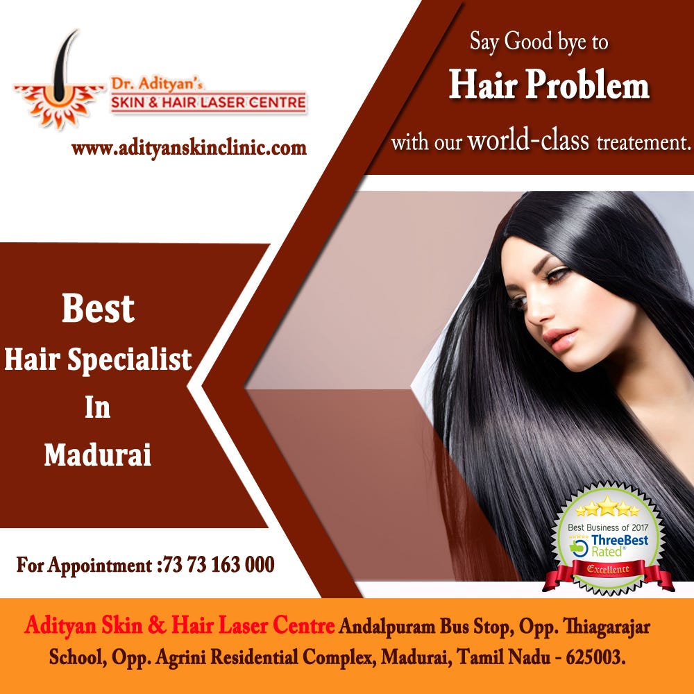 Hair Fall Treatment From Best Hair Specialist In Madurai by