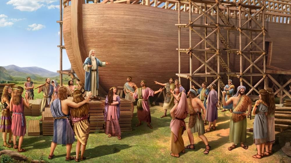 Noah’s Days Have Come Have You Entered the Ark? by Mary Medium