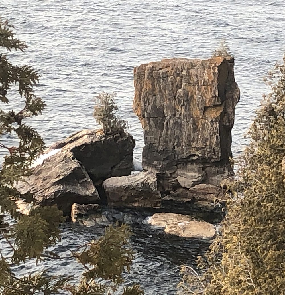 Exploring Lone Rock Point. Burlington, Vermont’s Hidden Gem… by Mike