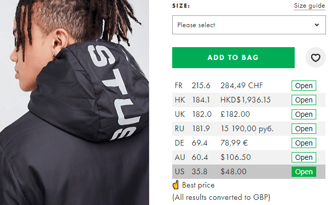 ASOS PRICE CHECKER & PROMOCODES. ASOS Price Checker Google Chrome… by