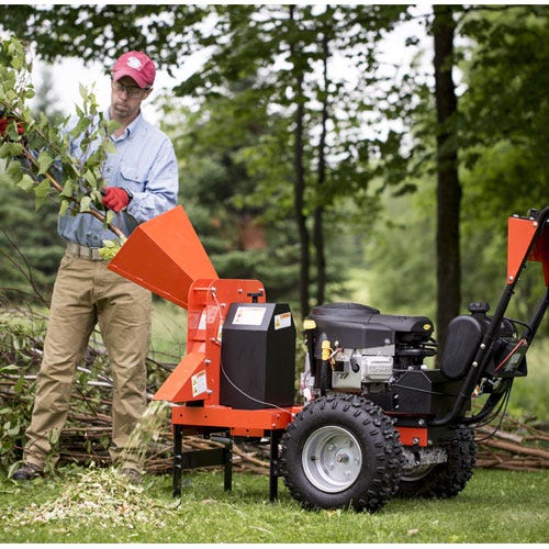 Working Process Of Electric Wood Shredder by Log Splitter Advisor