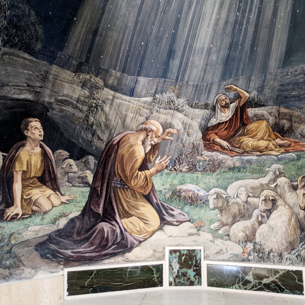 The Quest for the Authentic Shepherds’ Field (Bethlehem) by Richard J
