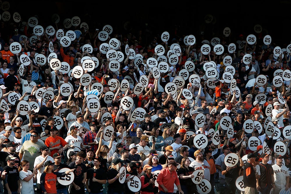 A Look Back BONDS25. Barry Lamar Bonds played 22 years of… by SF