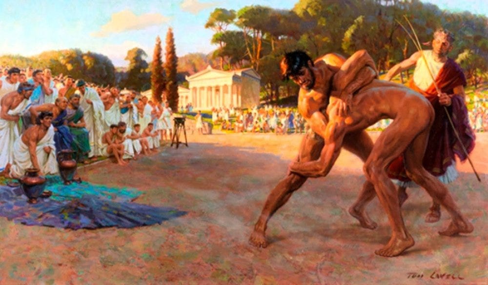 Seven Sports Ancient Greeks Loved Competing In