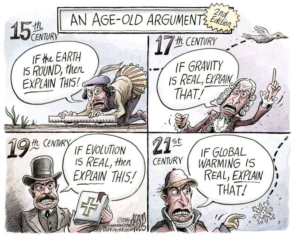 Climate Change Myths, Facts, and A Way Forward by Steven Booty Medium