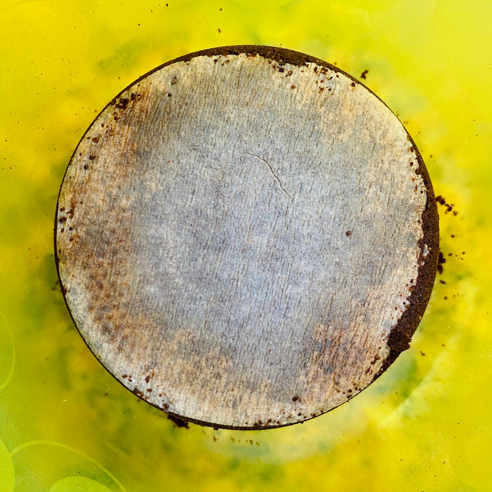 Espresso Puck Analysis. A visual data journey in coffee failure… by