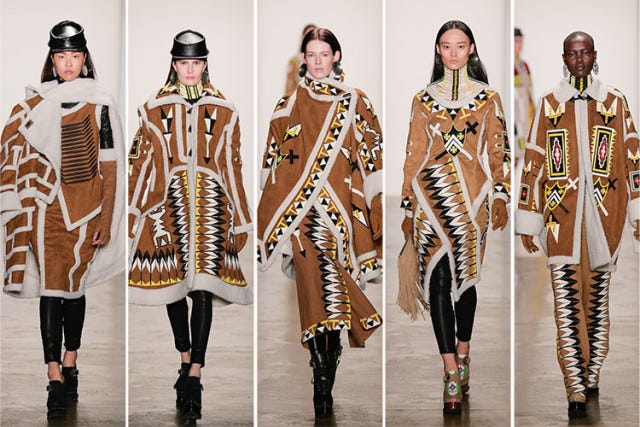 Appropriation of Indigenous Culture in the Fashion Industry | by Annelise DeRoche | Medium