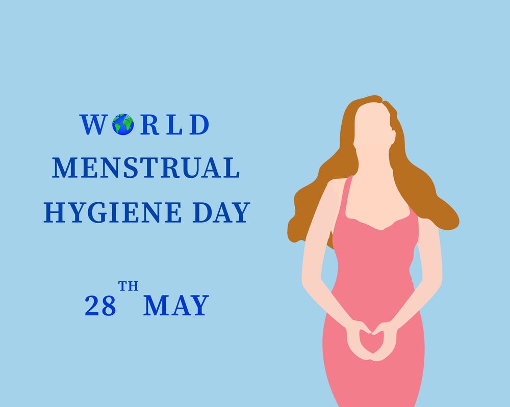 28th May World’s Menstruation Day Menstrual Hygiene Day 2021 by