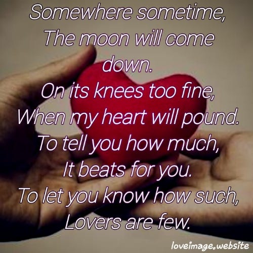 Latest love poem, Love shayari, Love poetry in English