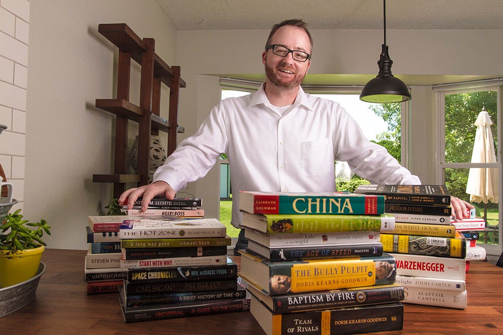 41 Books That I’ve Been Thinking About Lately by Dave Hamrick Medium