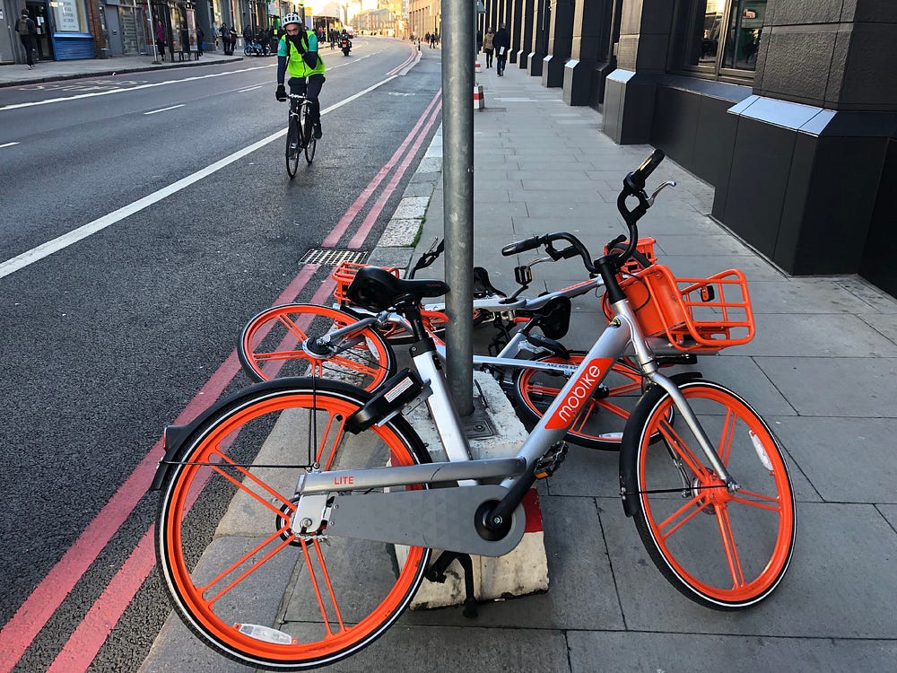 Ahead of the curb How mobility in cities is evolving by Michael Pecirno Design Voices Medium