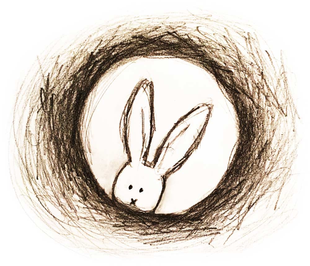 DESIGN SPRINTING… TO AVOID THE RABBIT HOLE by Kate Baker