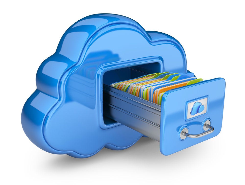 Archiving, Document Management, and Records Management by Stan
