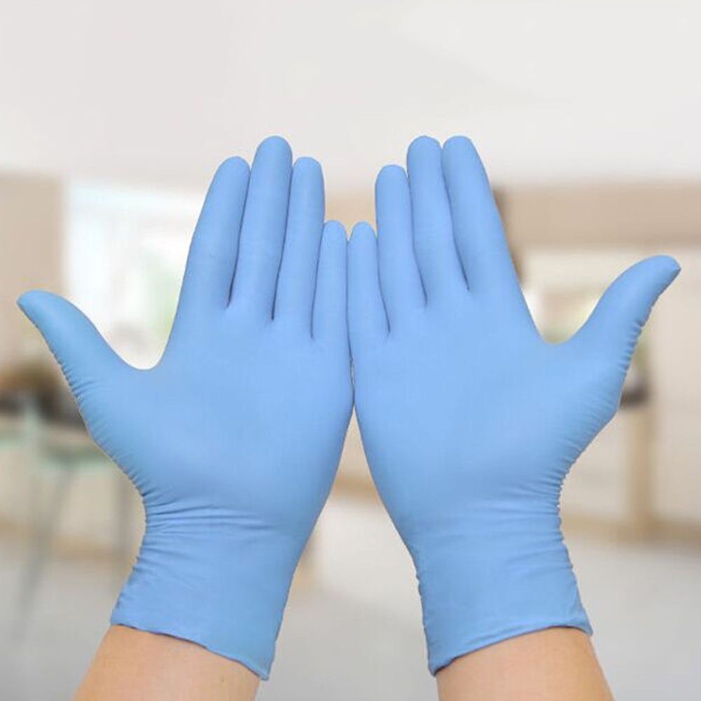 Nitrile PowderFree Gloves are Important PPE by Codemathews Medium