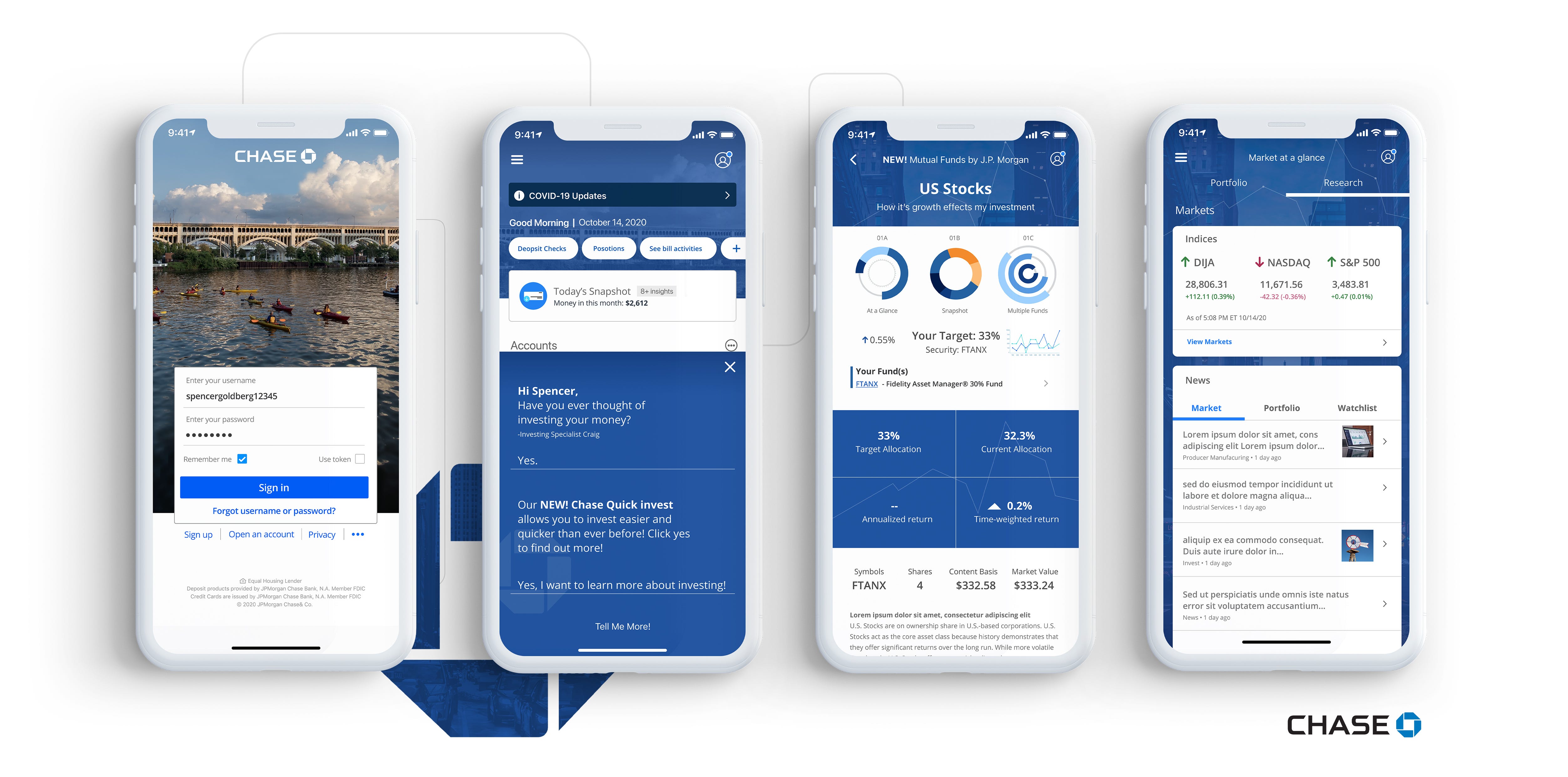 "Chase Mobile" And Filetypeapk / Chase Mobile Bank Invest For Iphone