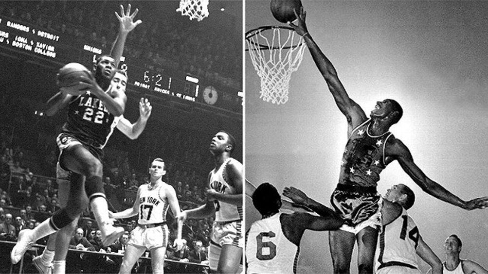 [Box Score] — Wilt Chamberlain and Elgin Baylor’s Duel for the Ages