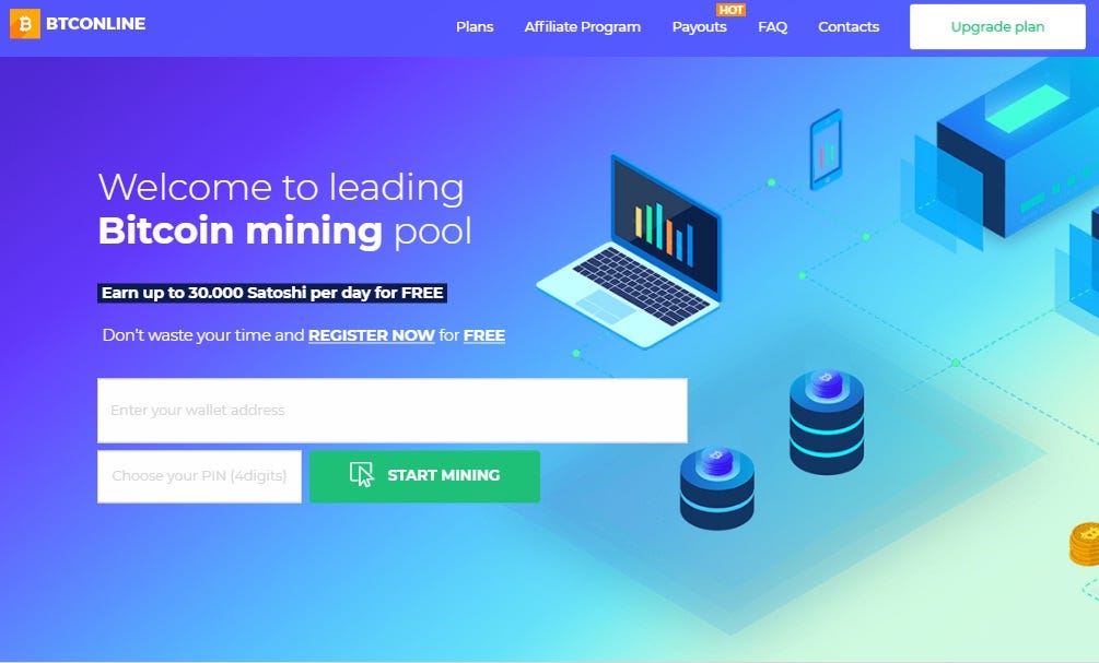 Btconline.io Review: Earn Up To 30.000 Satoshi Per Day For Free | By Allen_Btc | Medium