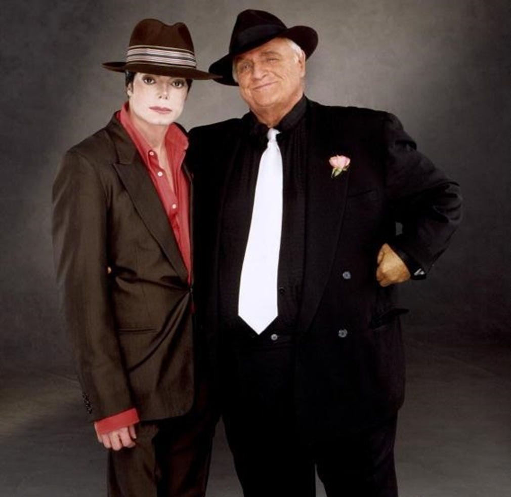 A amizade de Michael Jackson com Marlon Brando by MJ Beats MJ Beats
