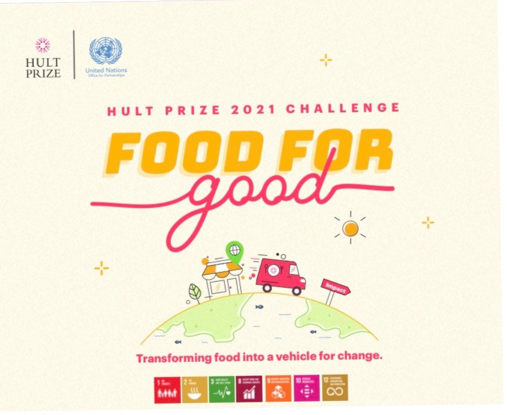 How Hult Prize is Championing a Global Cause for Food Security by OgaFoodNg Medium
