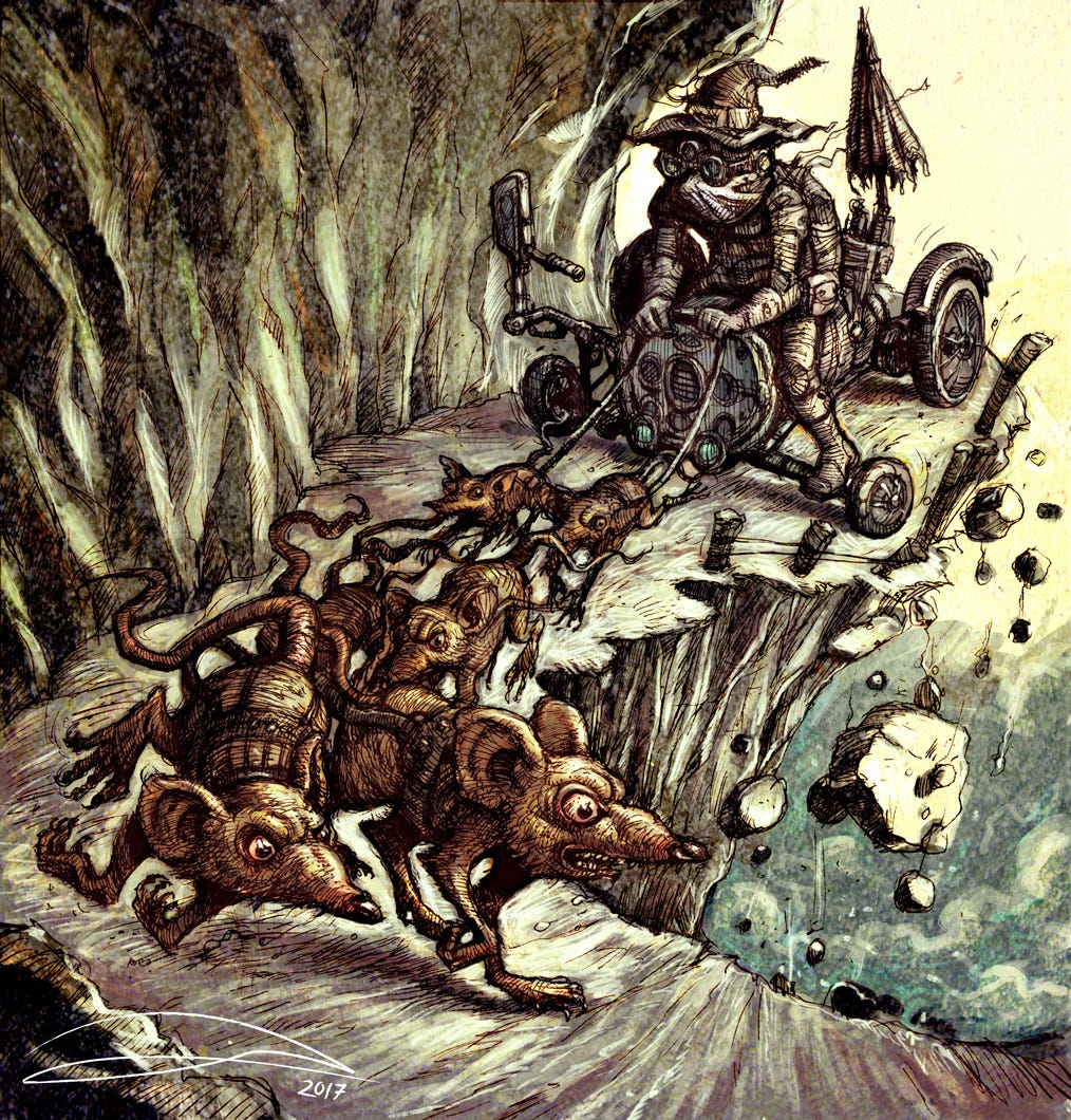 The Rat Race. The Ineclectic Publications