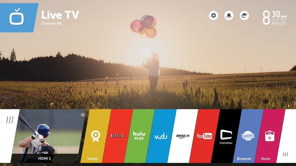 Como baixar apps de outros países na sua TV LG com webOS