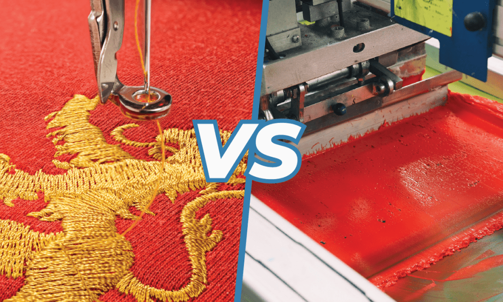 Embroidery vs Screen Print Which Should You Choose? by Sell Merch
