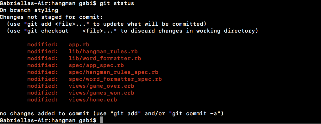Two Alternative Ways To Git Add And Git Commit by Gabriella’s Journey