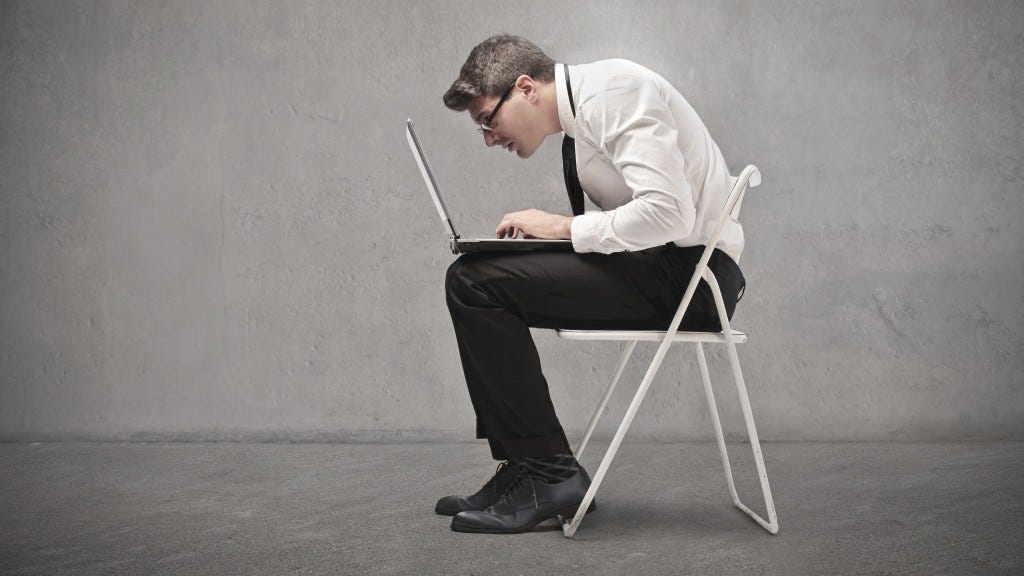 Daily Routine to Combat Your Hunched Posture by Sean Gill In Fitness And In Health Medium