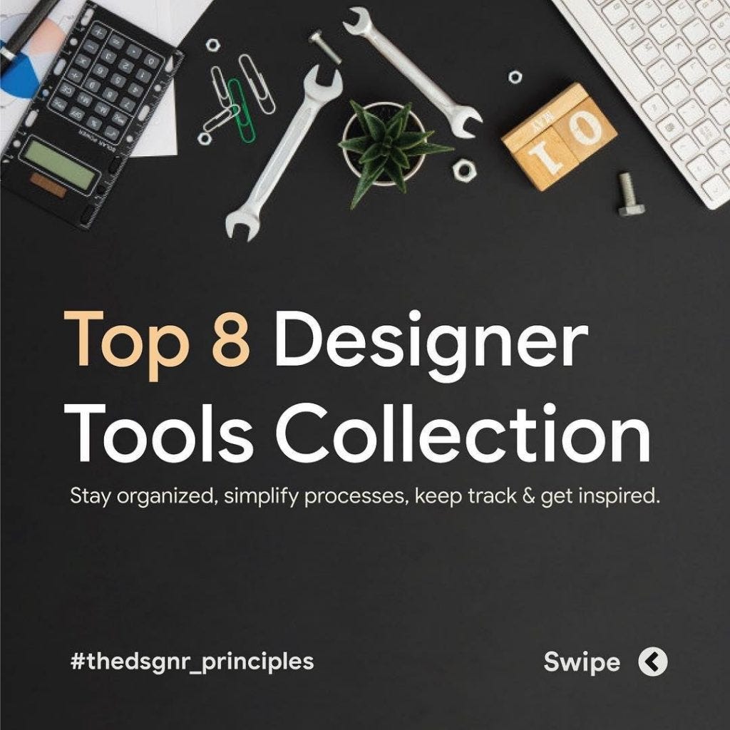 Top 8 Designer Tools Collection. ⚡ The Best Designer Tools Collection